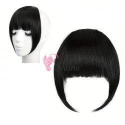 Breton cu suvite laterale din par artificial 861A4 Brunet Natural